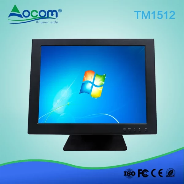 Touchscreen-POS-Monitor mit starker Basis