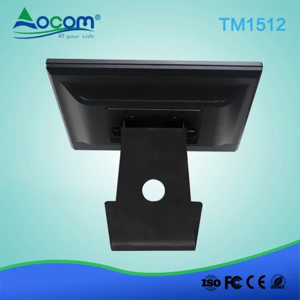 Touchscreen-POS-Monitor mit starker Basis - Görsel 3