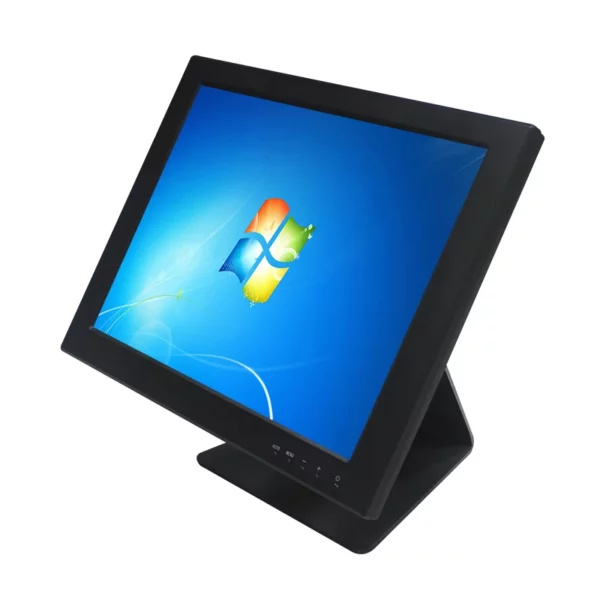 Touchscreen-POS-Monitor mit starker Basis - Görsel 6