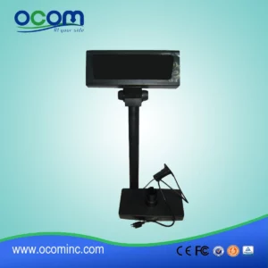 20X2 Zeichen Doppelzeiliges VFD-Kundendisplay mit 11mm hohen Zeichen