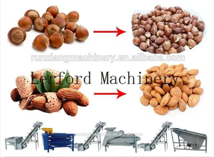 Mandel-Nuss-Cracker-Maschine - Görsel 3