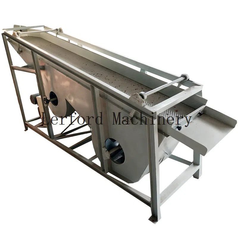 Maschine zum Entfernen von Mandelschalen