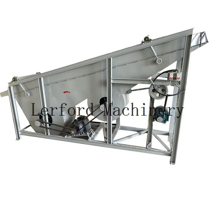 Maschine zum Entfernen von Mandelschalen - Görsel 3