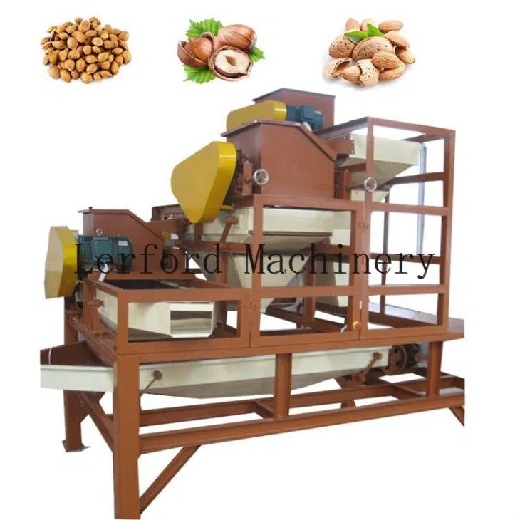 Mandelschälmaschine - Görsel 3