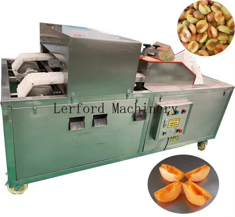 Aprikosenkernmaschine