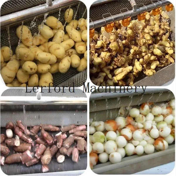 Automatischer Kartoffelschäler - Görsel 4