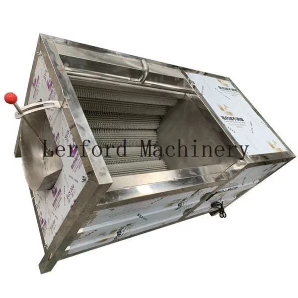 Automatischer Kartoffelschäler - Görsel 5