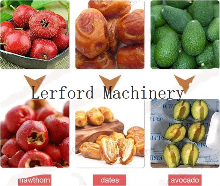Aprikosenkernentfernungsmaschine - Görsel 2