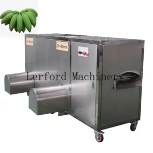 Produktionslinie für Bananenchips