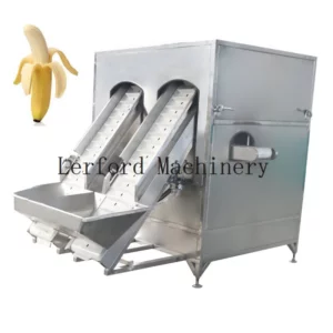 Bananenschälmaschine