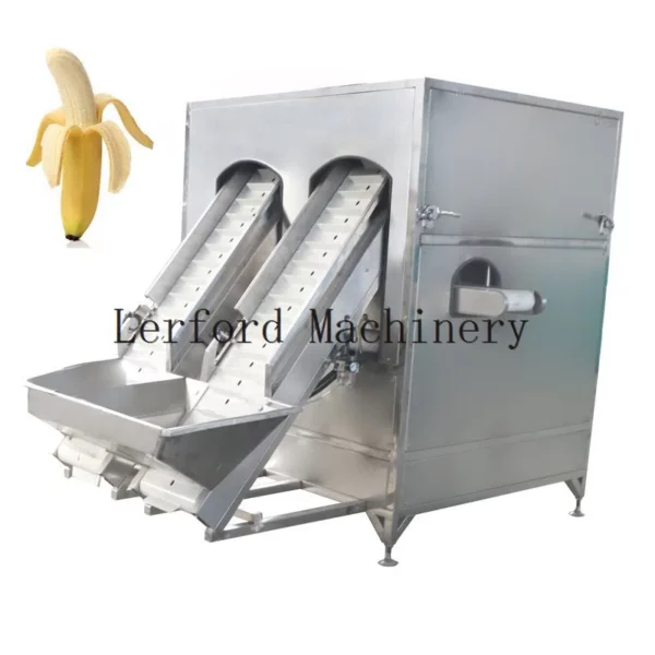Bananenschälmaschine