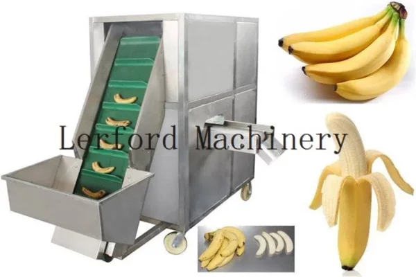 Bananenschälmaschine - Görsel 3