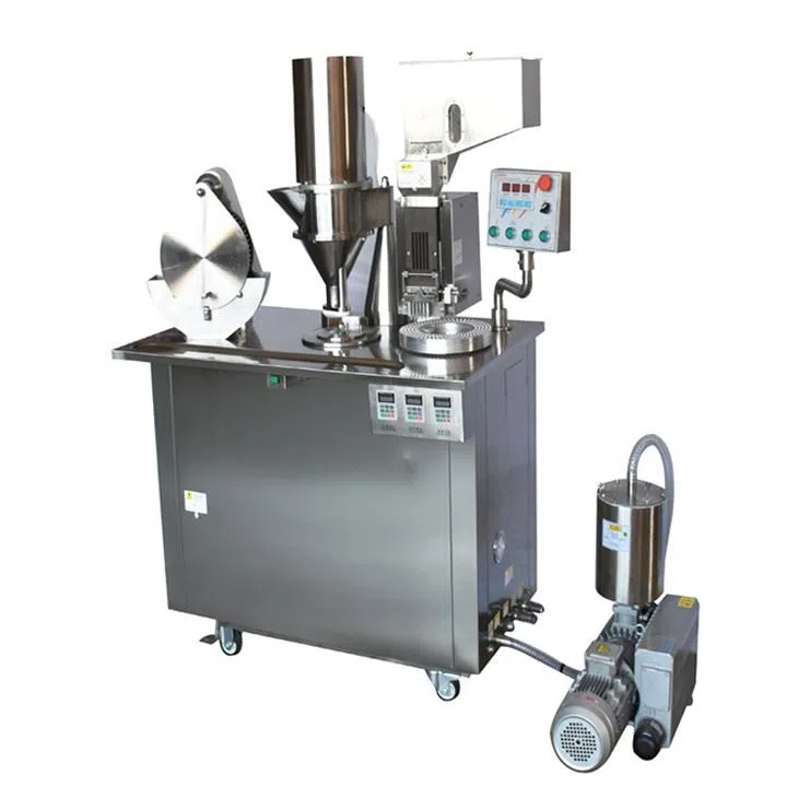 Kapselfüllmaschine - Görsel 2