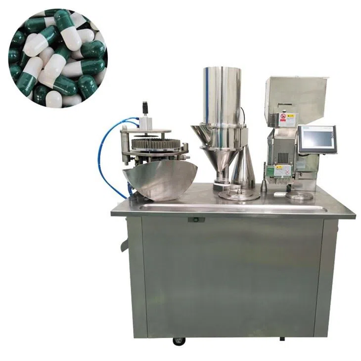 Kapselfüllmaschine - Görsel 4