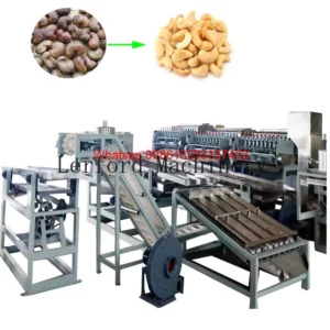 Cashew-Verarbeitungsmaschine