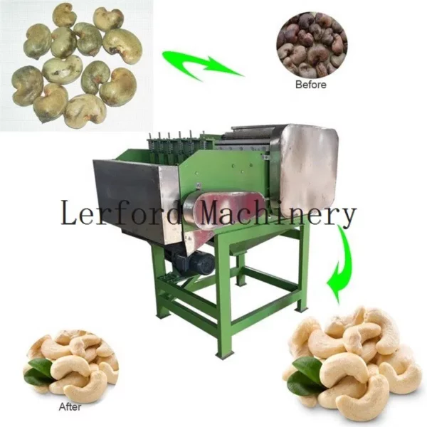 Cashew-Verarbeitungsmaschine - Görsel 4