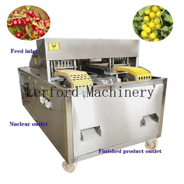 Entsteinungsmaschine für Kirschkerne - Görsel 4