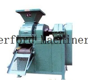 Kohlebrikettsmaschine