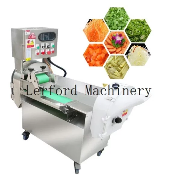 Kommerzielle Gemüseschneidemaschine - Görsel 5