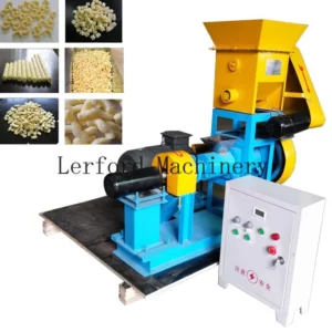 Corn Puff Extruder