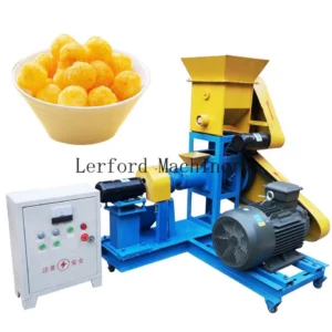 Maispuffmaschine