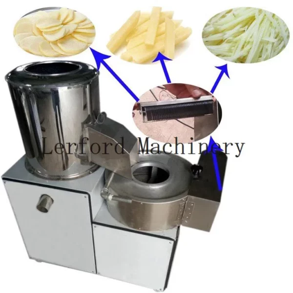 Elektrische Kartoffelschneidemaschine - Görsel 2
