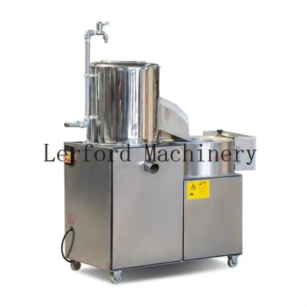 Elektrische Kartoffelschneidemaschine - Görsel 3