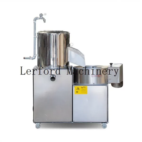 Elektrische Kartoffelschneidemaschine - Görsel 4