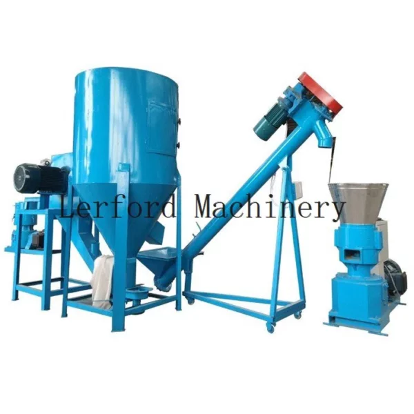 Zuführmaschine/Futterpelletiermaschine - Görsel 2
