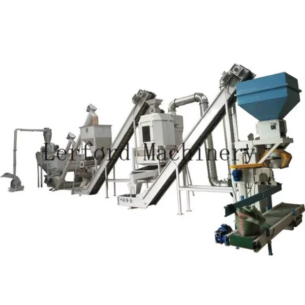 Zuführmaschine/Futterpelletiermaschine - Görsel 3