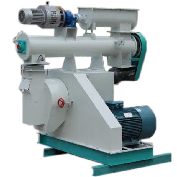 Produktionslinie für Futterpellets