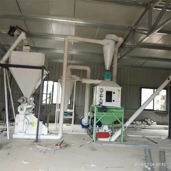 Produktionslinie für Futterpellets - Görsel 2