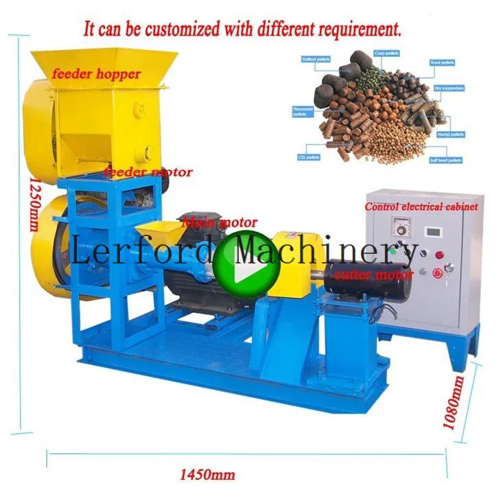 Fischfuttermaschine-1 - Görsel 3