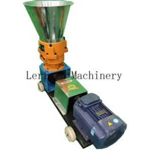 Flachdüsen-Pelletmühle