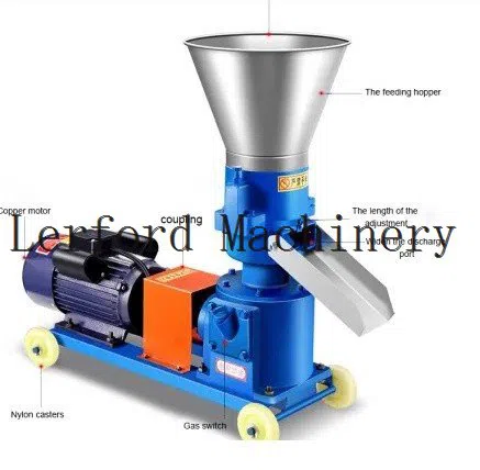 Flachdüsen-Pelletmühle - Görsel 3