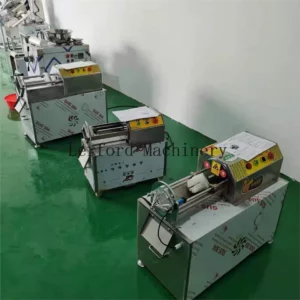 Pommes Frites Schneidemaschine