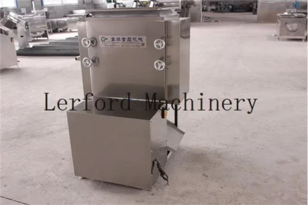 Knoblauch Zwiebel Brecher Maschine - Görsel 2
