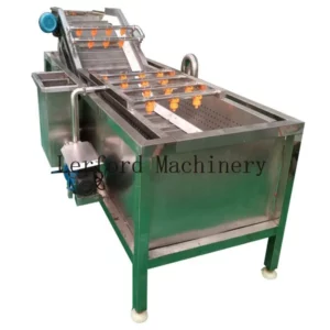 Knoblauch-Reinigungsmaschine