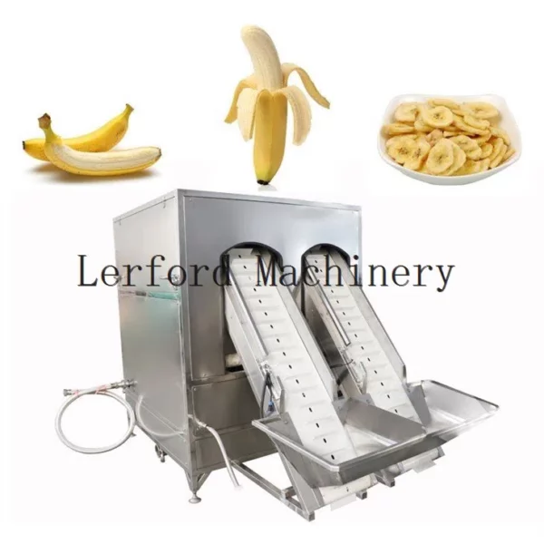 Industrieller Bananenschäler - Görsel 5