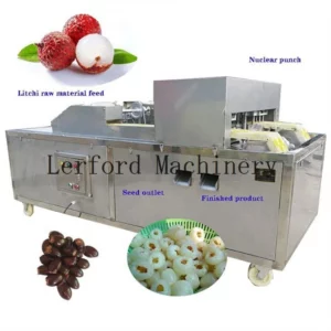 Longan Lochfraßmaschine