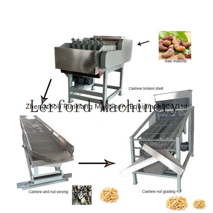 Nussbrecher Maschine - Görsel 3