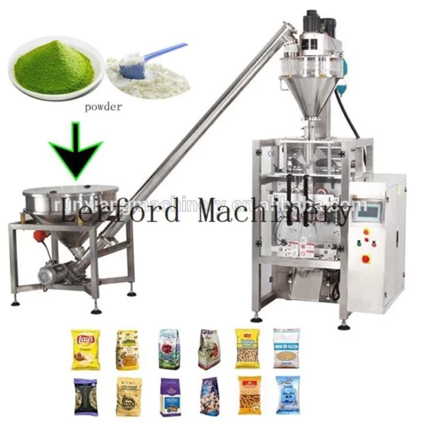 Automatische Pulververpackungsmaschin - Görsel 3