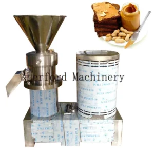Erdnussbuttermaschine