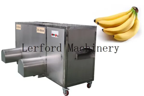 Kochbananen-Schäler-Maschine