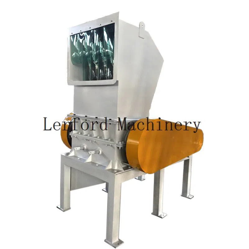 Zerkleinerungsmaschine aus Kunststoff