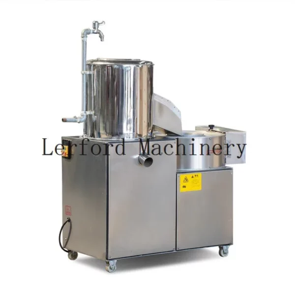Kartoffelchips-Schneidemaschine - Görsel 3