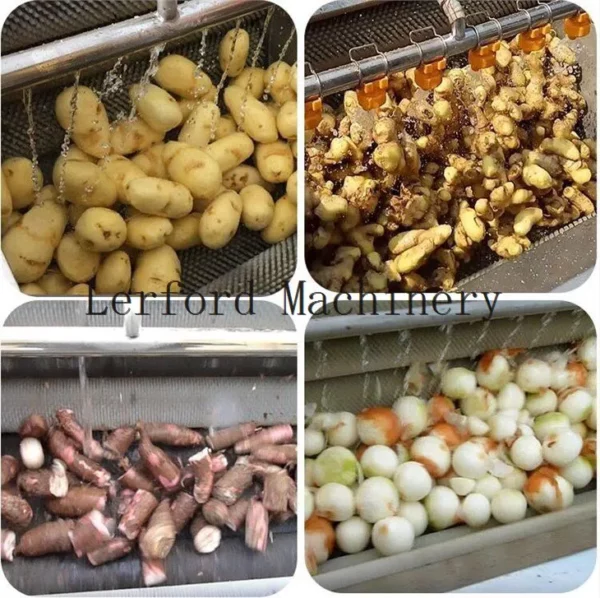 Kartoffelschälmaschine Kommerziell - Görsel 2
