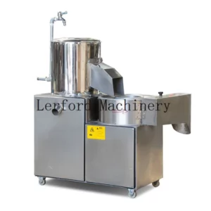 Kartoffelschäler Schneidemaschine