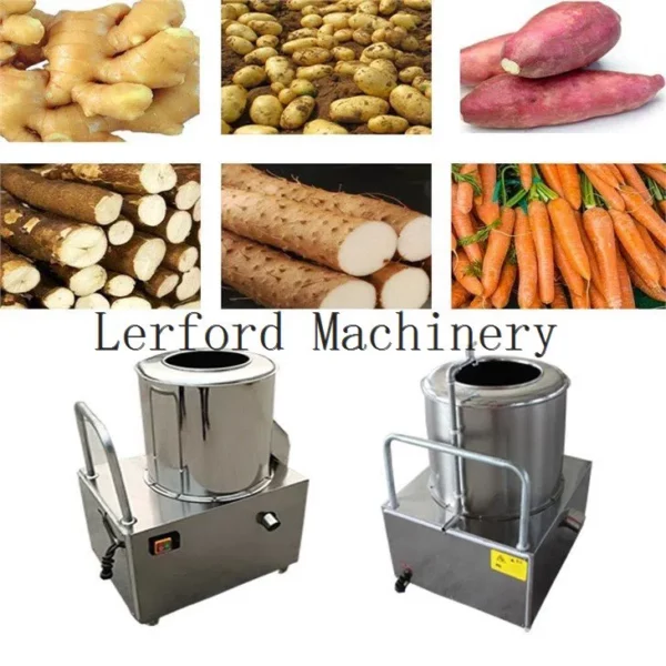 Kartoffelschälmaschine