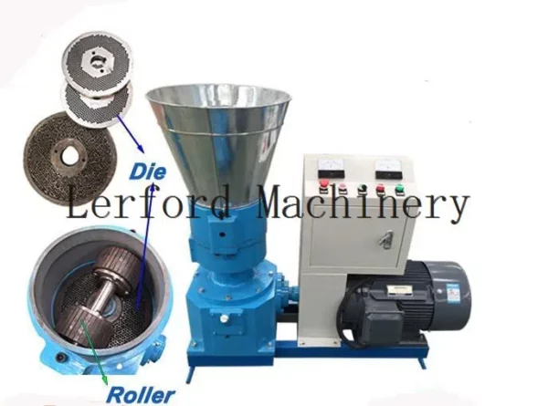Geflügelfutter-Pellet-Maschine - Görsel 3